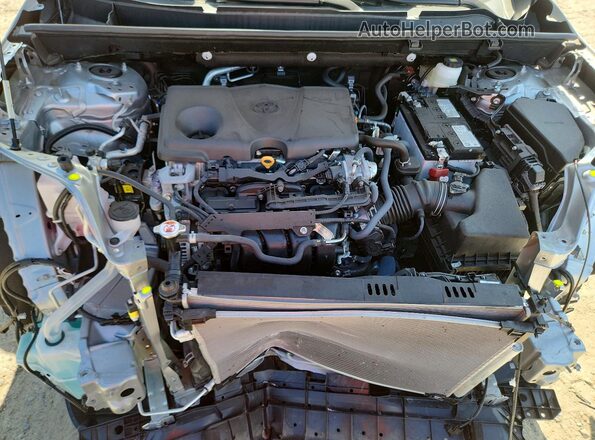 2T3P1RFV4SW542557 2025 TOYOTA RAV4 Silver Սալոնի հետևի տեսք