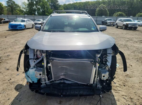 2T3P1RFV4SW542557 2025 TOYOTA RAV4 Silver Դիմացի տեսք