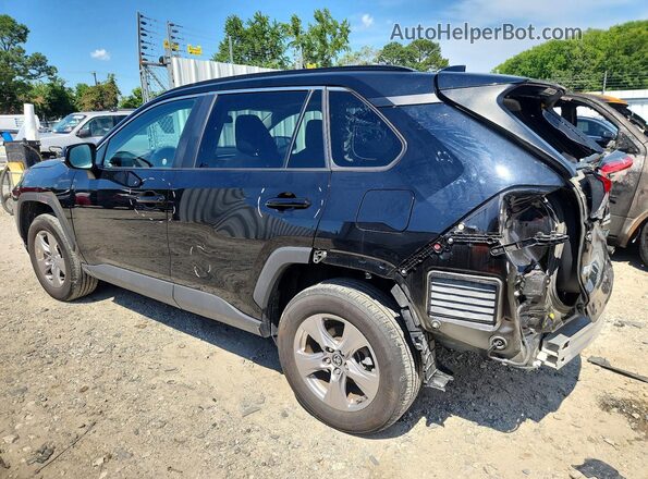 2T3P1RFV4SW561478 2025 TOYOTA RAV4 Black Trasero izquierdo
