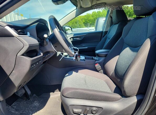 2T3P1RFV4SW561478 2025 TOYOTA RAV4 Black Vista interior delantera