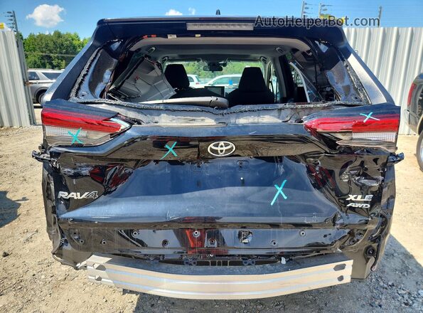 2T3P1RFV4SW561478 2025 TOYOTA RAV4 Black Vista trasera