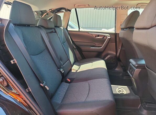 2T3P1RFV4SW561478 2025 TOYOTA RAV4 Black Vista interior trasera