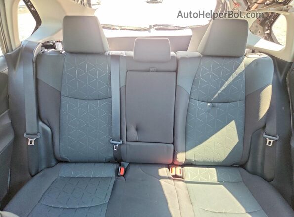 2T3P1RFV4SW561478 2025 TOYOTA RAV4 Black Vista de los asientos traseros