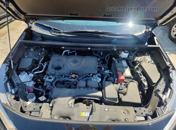 2T3P1RFV4SW561478 2025 TOYOTA RAV4 Black Vista del compartimento del motor