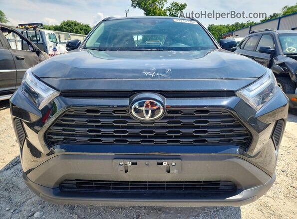 2T3P1RFV4SW561478 2025 TOYOTA RAV4 Black Vista frontal