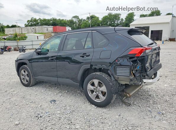 2T3P1RFV4SW598224 2025 TOYOTA RAV4 Black Հետևի ձախ