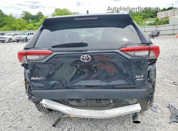 2T3P1RFV4SW598224 2025 TOYOTA RAV4 Black Հետևի տեսք