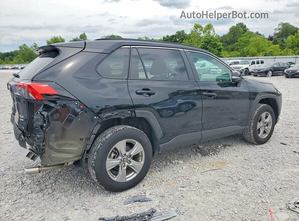 2T3P1RFV4SW598224 2025 TOYOTA RAV4 Black Հետևի աջ
