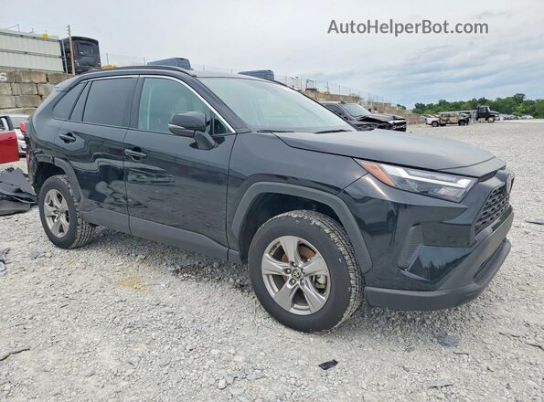 2T3P1RFV4SW598224 2025 TOYOTA RAV4 Black Առջևի աջ