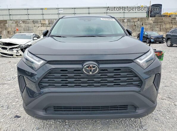 2T3P1RFV4SW598224 2025 TOYOTA RAV4 Black Դիմացի տեսք