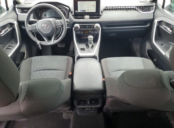 2T3P1RFV4SW598224 2025 TOYOTA RAV4 Black Առջևի վահանակի տեսք
