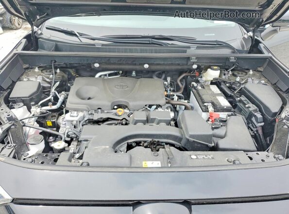 2T3P1RFV4SW598224 2025 TOYOTA RAV4 Black Շարժիչի բաժամունքի տեսք