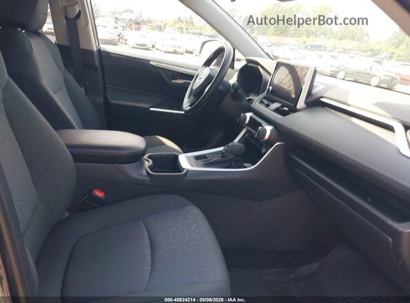2T3P1RFV4SW621789 2025 TOYOTA RAV4 Gray Widok wnętrza z przodu
