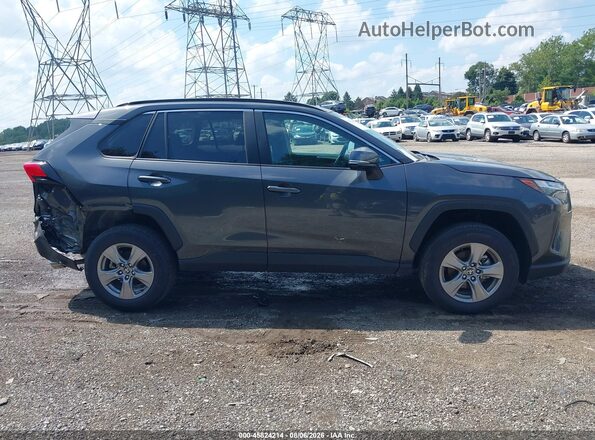 2T3P1RFV4SW621789 2025 TOYOTA RAV4 Gray Widok wnętrza 360 stopni