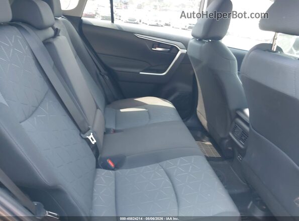 2T3P1RFV4SW621789 2025 TOYOTA RAV4 Gray Widok naklejki z numerem VIN