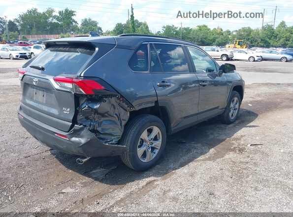 2T3P1RFV4SW621789 2025 TOYOTA RAV4 Gray Tył prawy