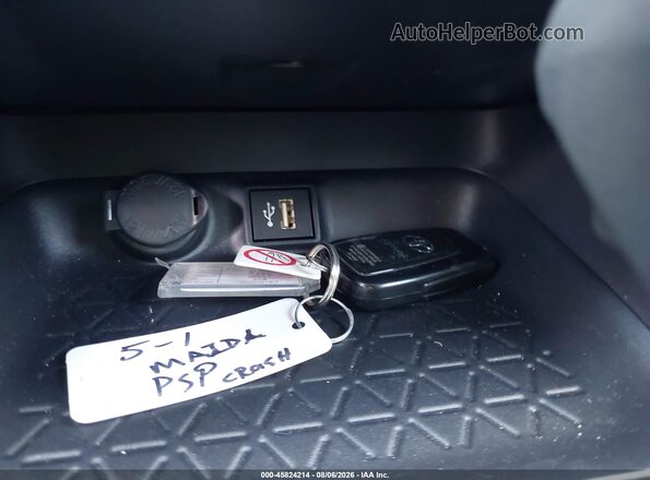 2T3P1RFV4SW621789 2025 TOYOTA RAV4 Gray Widok deski rozdzielczej