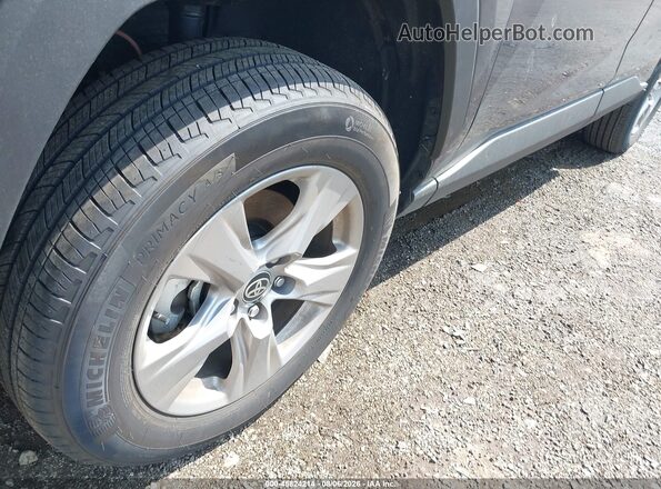 2T3P1RFV4SW621789 2025 TOYOTA RAV4 Gray Widok zestawu wskaźników