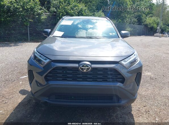 2T3P1RFV4SW621789 2025 TOYOTA RAV4 Gray Widok wnętrza z tyłu