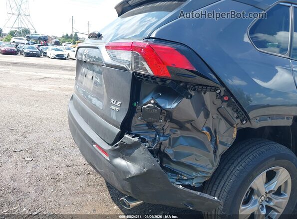 2T3P1RFV4SW621789 2025 TOYOTA RAV4 Gray Widok z przodu
