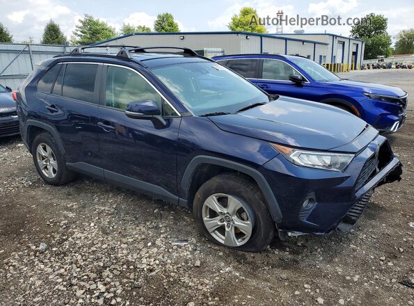 2T3P1RFV5LW109976 2020 TOYOTA RAV4 Blue წინა მარჯვენა