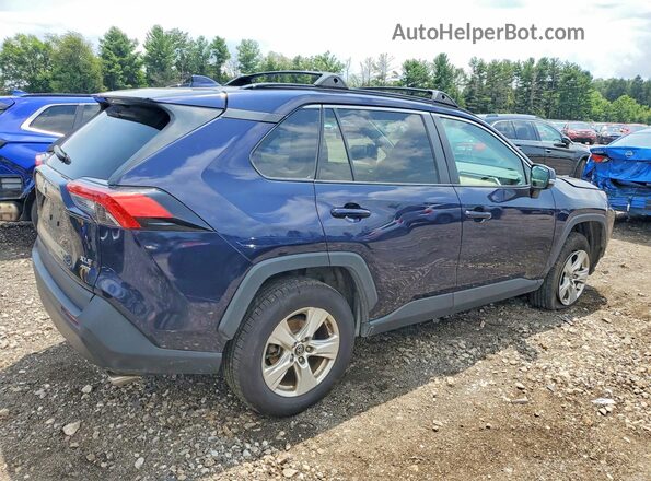 2T3P1RFV5LW109976 2020 TOYOTA RAV4 Blue უკანა მარჯვენა