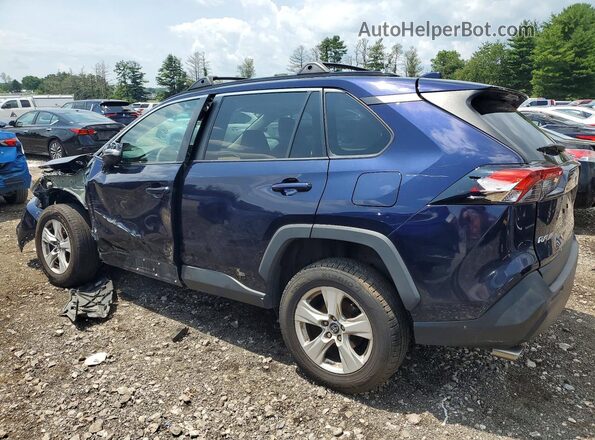 2T3P1RFV5LW109976 2020 TOYOTA RAV4 Blue უკანა მარცხენა