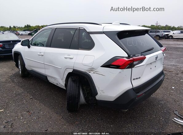 2T3P1RFV5MC227352 2021 TOYOTA RAV4 White Հետևի ձախ