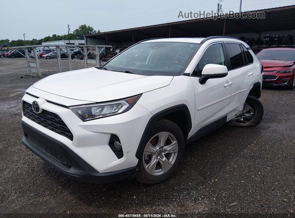 2T3P1RFV5MC227352 2021 TOYOTA RAV4 White Առջևի ձախ երեք քառորդ տեսարան