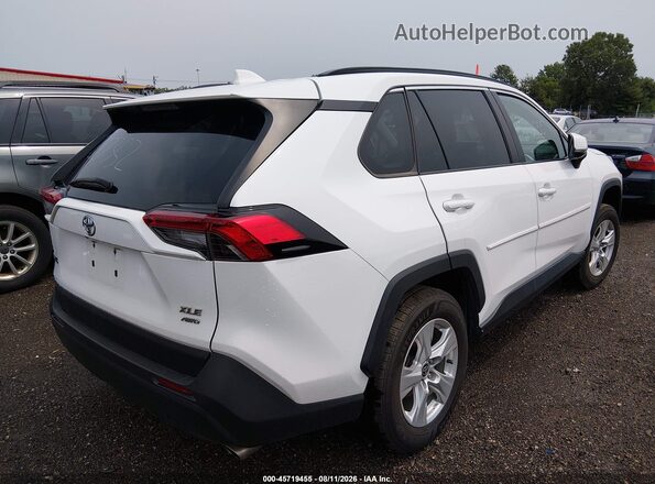 2T3P1RFV5MC227352 2021 TOYOTA RAV4 White Հետևի աջ