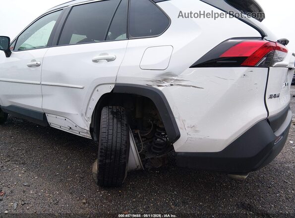 2T3P1RFV5MC227352 2021 TOYOTA RAV4 White Դիմացի տեսք