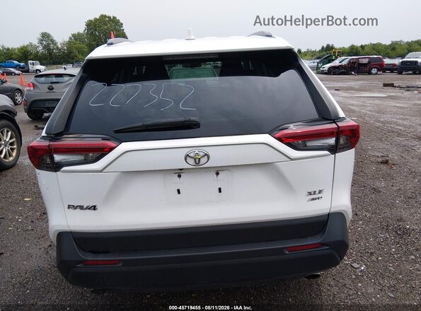 2T3P1RFV5MC227352 2021 TOYOTA RAV4 White 
