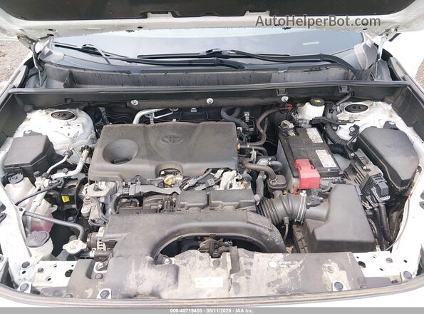 2T3P1RFV5MC227352 2021 TOYOTA RAV4 White Հետևի տեսք