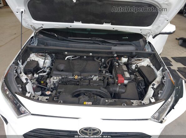 2T3P1RFV5MW244795 2021 TOYOTA RAV4 White უკანა ხედი