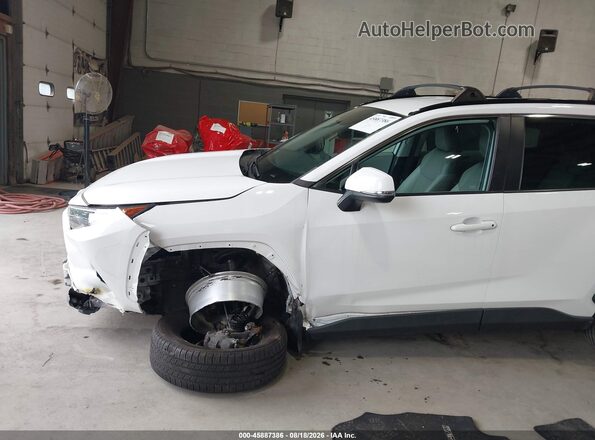 2T3P1RFV5MW244795 2021 TOYOTA RAV4 White წინა ხედი