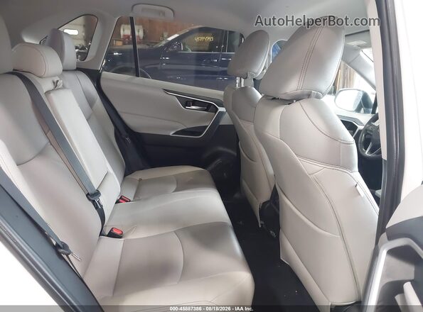 2T3P1RFV5MW244795 2021 TOYOTA RAV4 White VIN კოდის სტიკერის ხედი