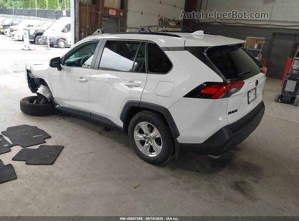 2T3P1RFV5MW244795 2021 TOYOTA RAV4 White უკანა მარცხენა