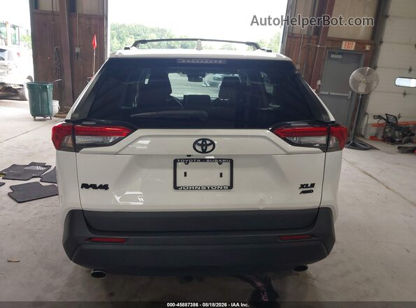 2T3P1RFV5MW244795 2021 TOYOTA RAV4 White 