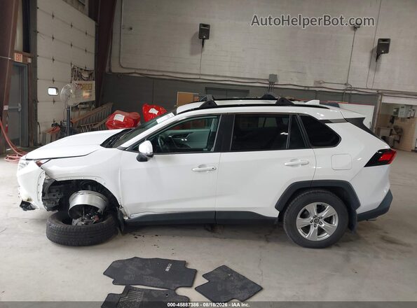 2T3P1RFV5MW244795 2021 TOYOTA RAV4 White სალონის 360-გრადუსიანი ხედი