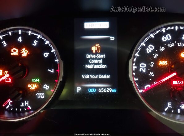 2T3P1RFV5MW244795 2021 TOYOTA RAV4 White 