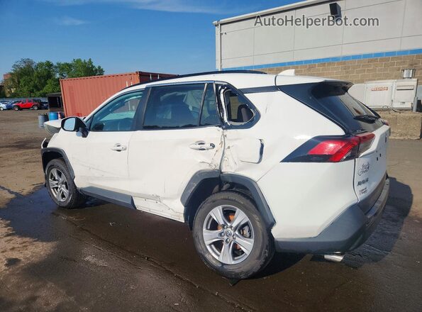 2T3P1RFV5NW254843 2022 TOYOTA RAV4 Белый Задняя левая четверть