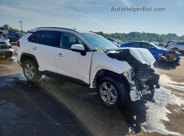 2T3P1RFV5NW254843 2022 TOYOTA RAV4 Белый Передняя правая четверть