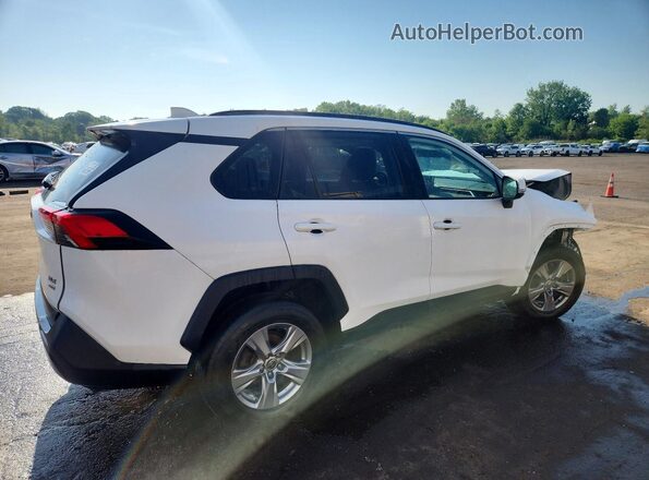 2T3P1RFV5NW254843 2022 TOYOTA RAV4 Белый Задняя правая четверть