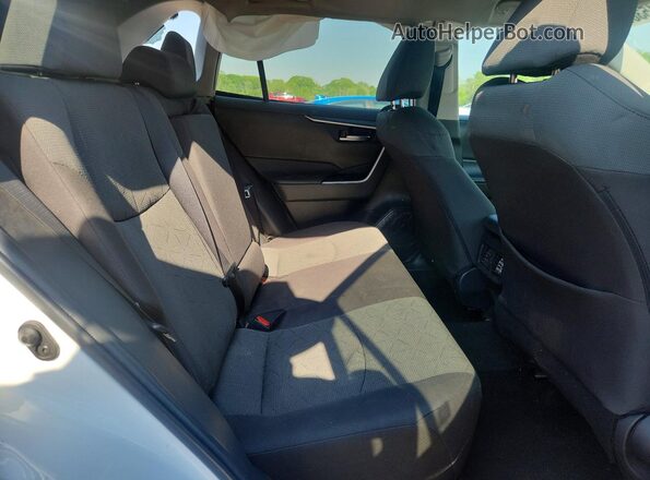 2T3P1RFV5NW254843 2022 TOYOTA RAV4 Белый Вид задней части салона