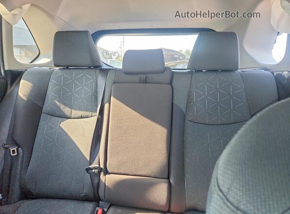 2T3P1RFV5NW254843 2022 TOYOTA RAV4 Белый Вид задних сидений