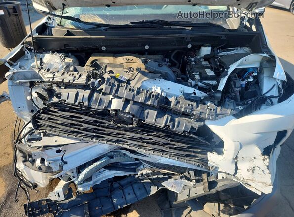 2T3P1RFV5NW254843 2022 TOYOTA RAV4 Белый Вид подкапотного пространства