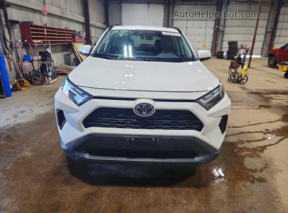 2T3P1RFV5PC369656 2023 TOYOTA RAV4 White წინა ხედი