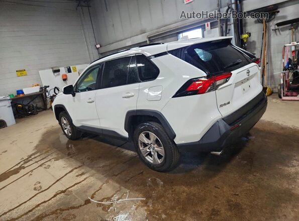 2T3P1RFV5PC369656 2023 TOYOTA RAV4 White უკანა მარცხენა