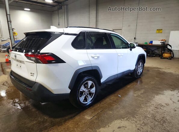 2T3P1RFV5PC369656 2023 TOYOTA RAV4 White უკანა მარჯვენა