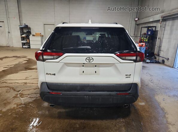 2T3P1RFV5PC369656 2023 TOYOTA RAV4 White უკანა ხედი